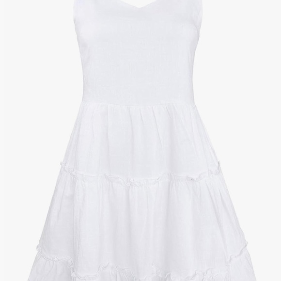 White summer dress - Picture 4 of 4